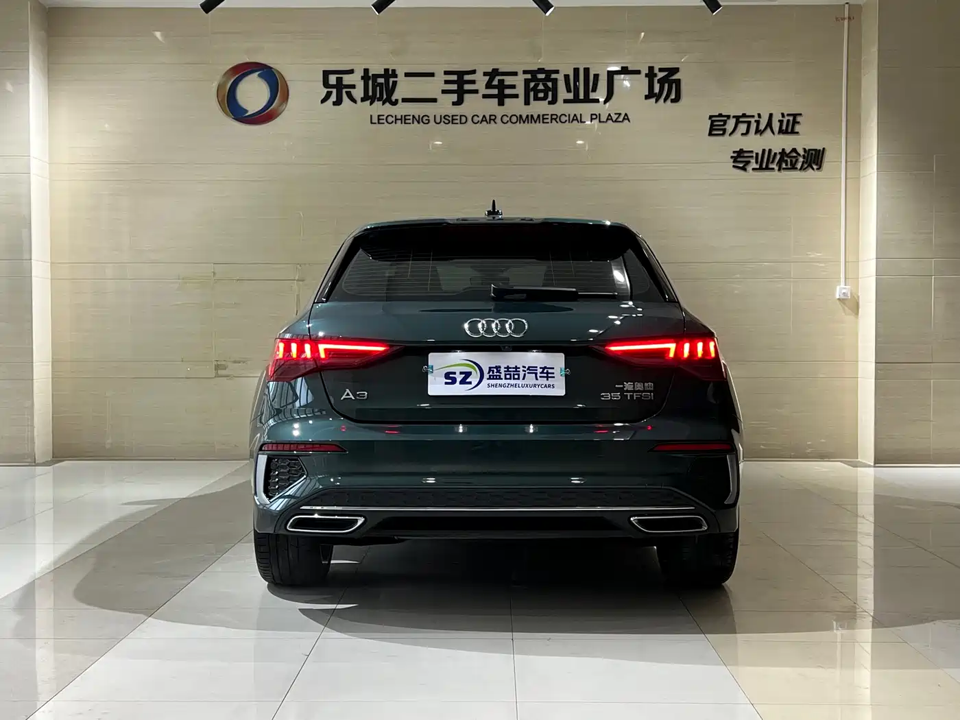Audi A3 2024 Model Sportback 35 TFSI Fashion Sport фото 20