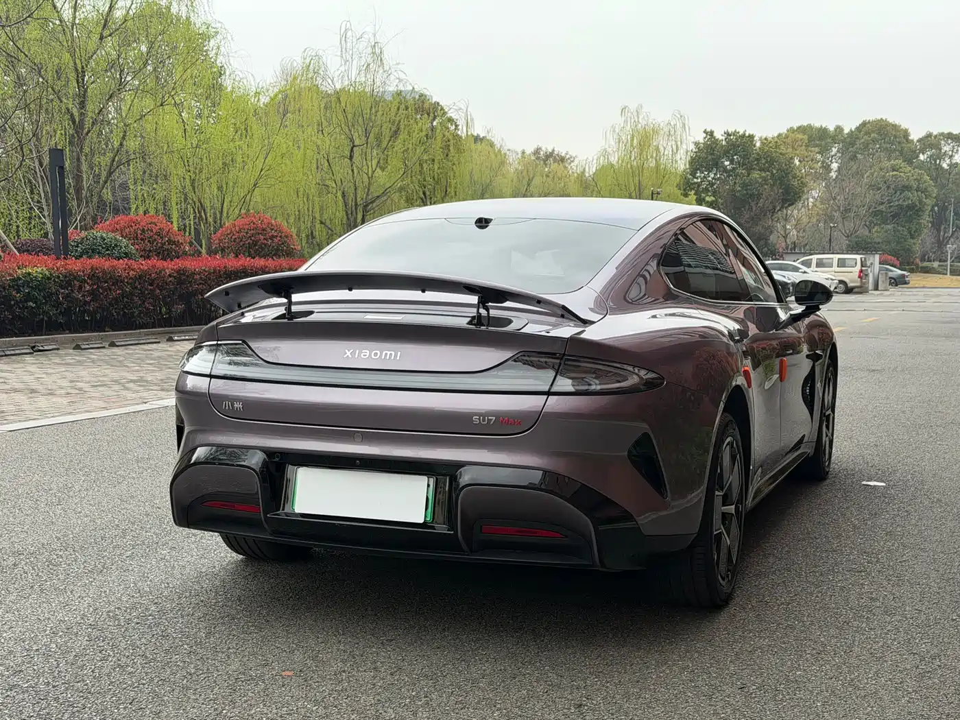 XIAOMI CAR XIAOMI SU7