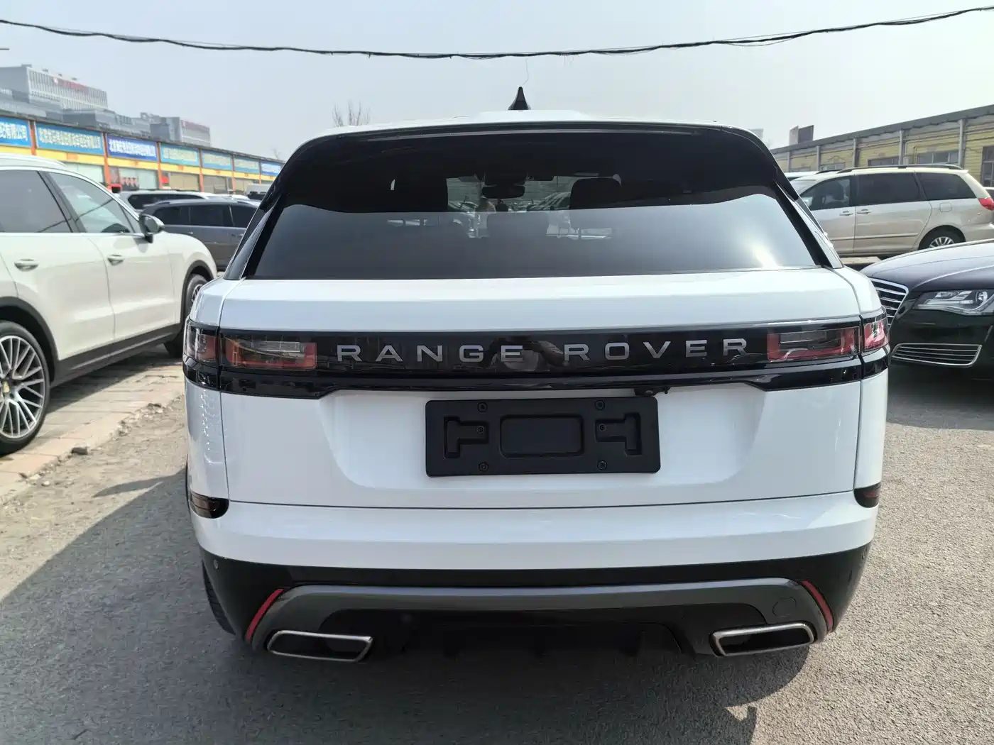 Land Rover Range Rover Velar 2017 P380 R-DYNAMIC S фото 4