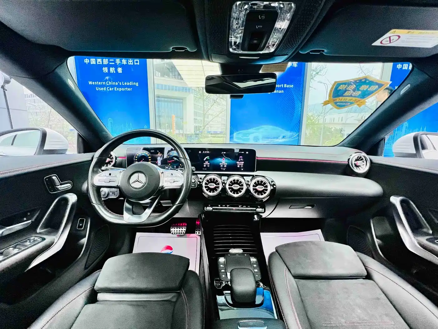 Mercedes-Benz CLA (Import) 2020 CLA 200 фото 19
