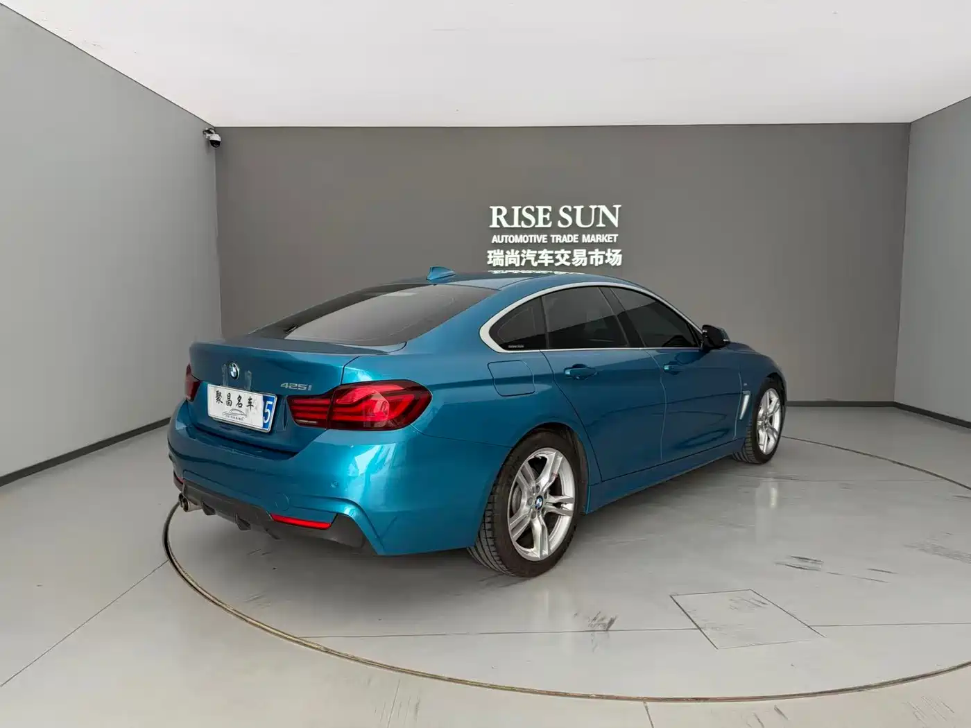 BMW 4 Series 2019 425i Gran Coupe M Sport Package фото 13