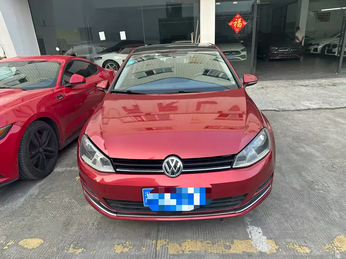 Volkswagen Golf 2014 1.6L Automatic Comfort фото 2