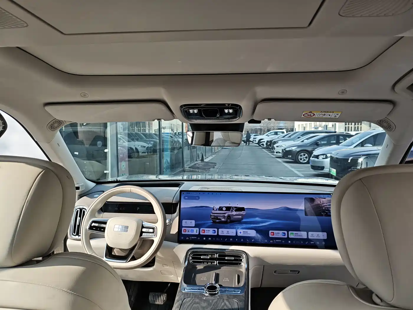 Geely Galaxy Galaxy M9 2025 Base Model фото 12