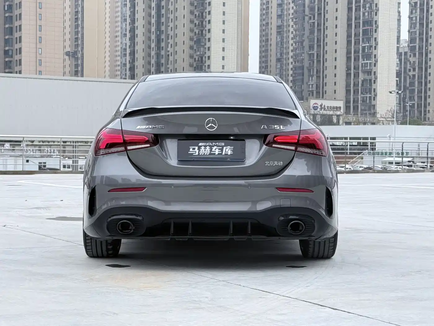 Mercedes-Benz A-Class AMG 2019 AMG A 35 L 4MATIC фото 9