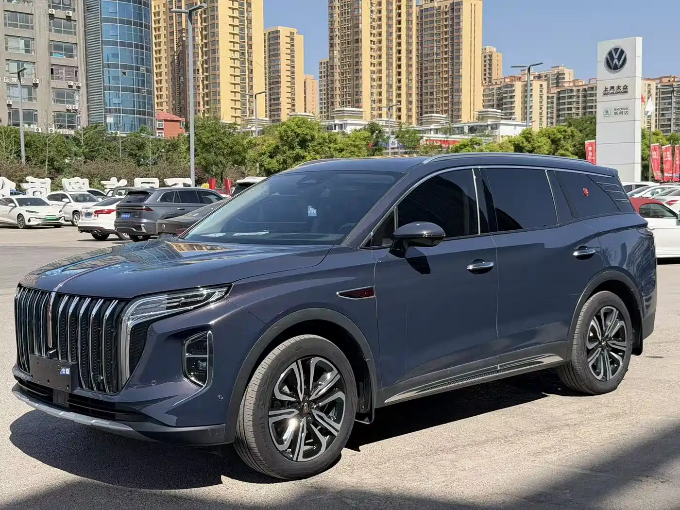 Hongqi HS7 2023 2.0T Automatic 4WD Flag Leader Edition (6-seater)
