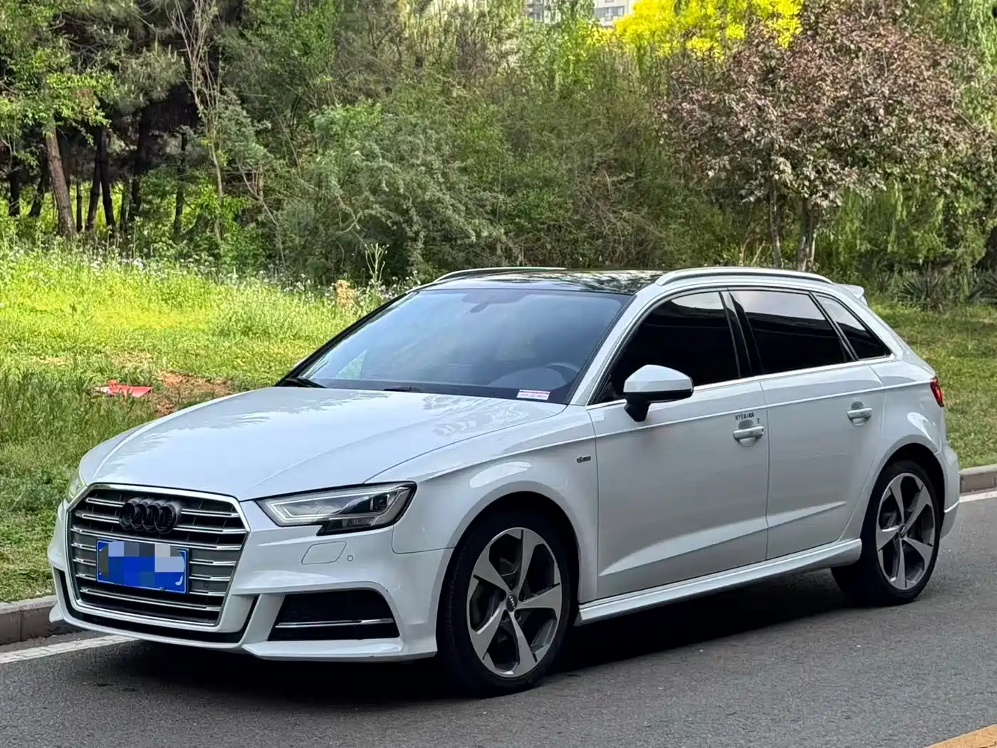 Audi A3 2020 Sportback 35 TFSI Sport Type China VI