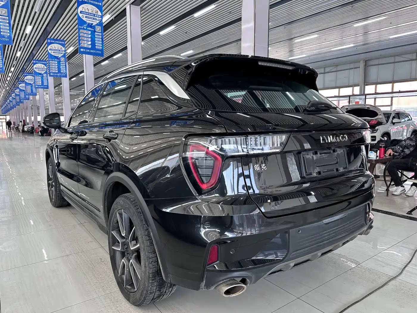 Lynk & Co 01 2021 2.0TD 2WD Shine Pro фото 4
