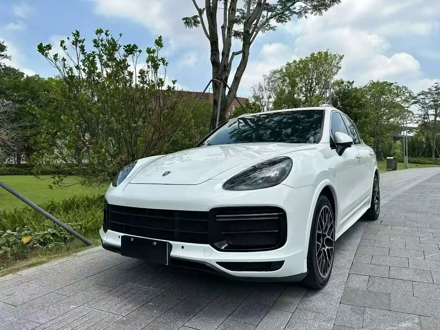 Porsche Cayenne 2011 Cayenne 3.0T