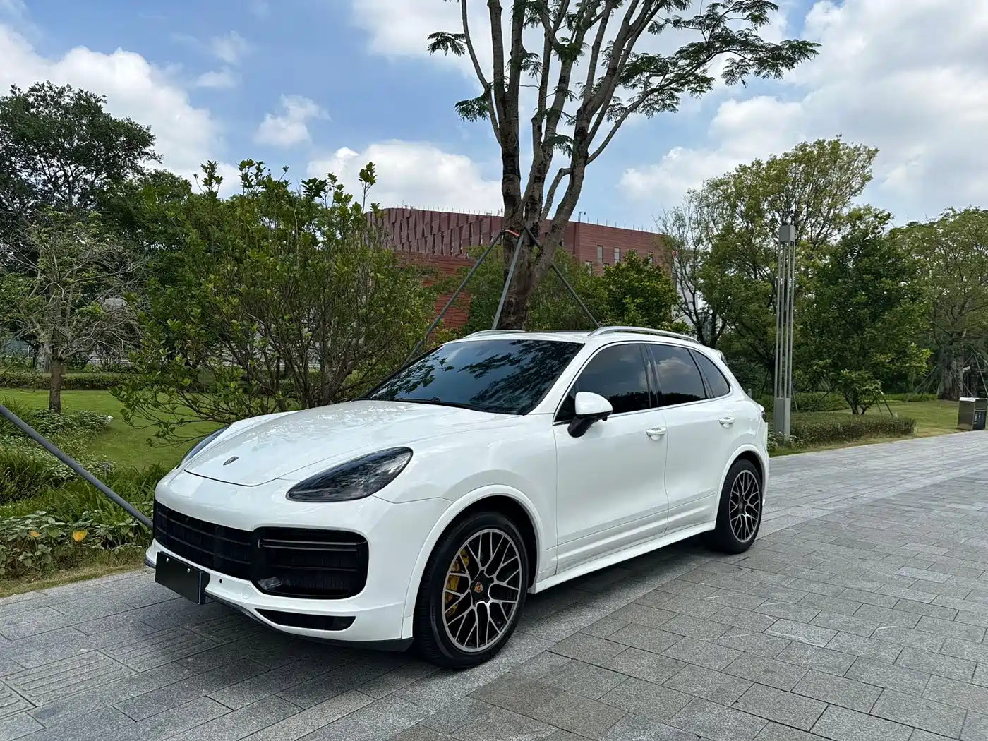 Porsche Cayenne 2011 Cayenne 3.0T фото 10