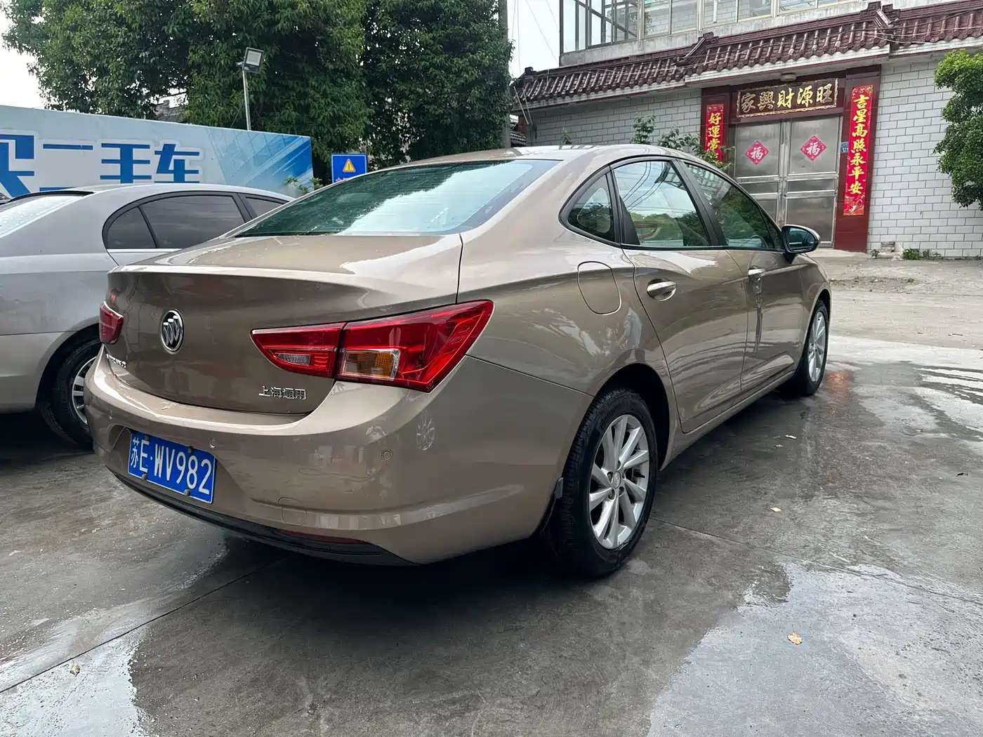 Buick Verano 2018 Sedan 15S Automatic Progressive фото 8