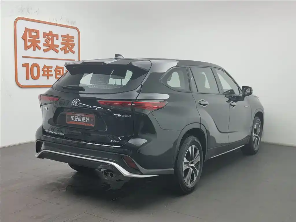 Toyota Crown Kluger 2021 2.5L HEV 4WD Elite фото 2