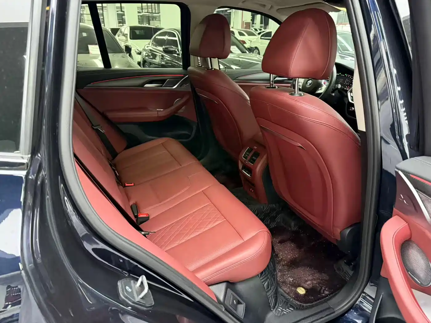 BMW X3 2022 xDrive25i M Sport Package фото 10