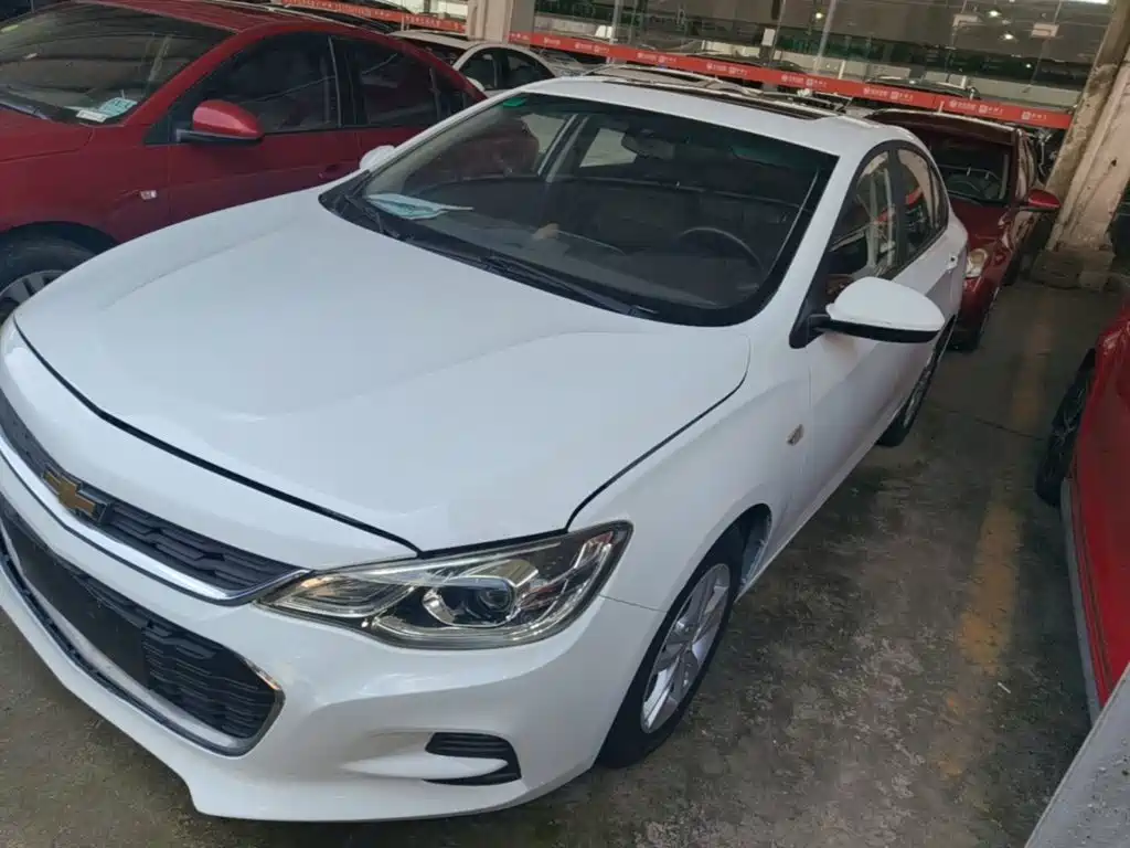 Chevrolet Cavalier 2018 — пригон из Китая
