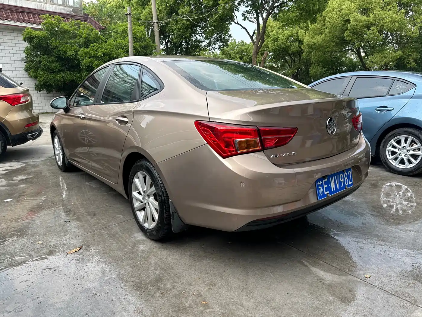Buick Verano 2018 Sedan 15S Automatic Progressive фото 6