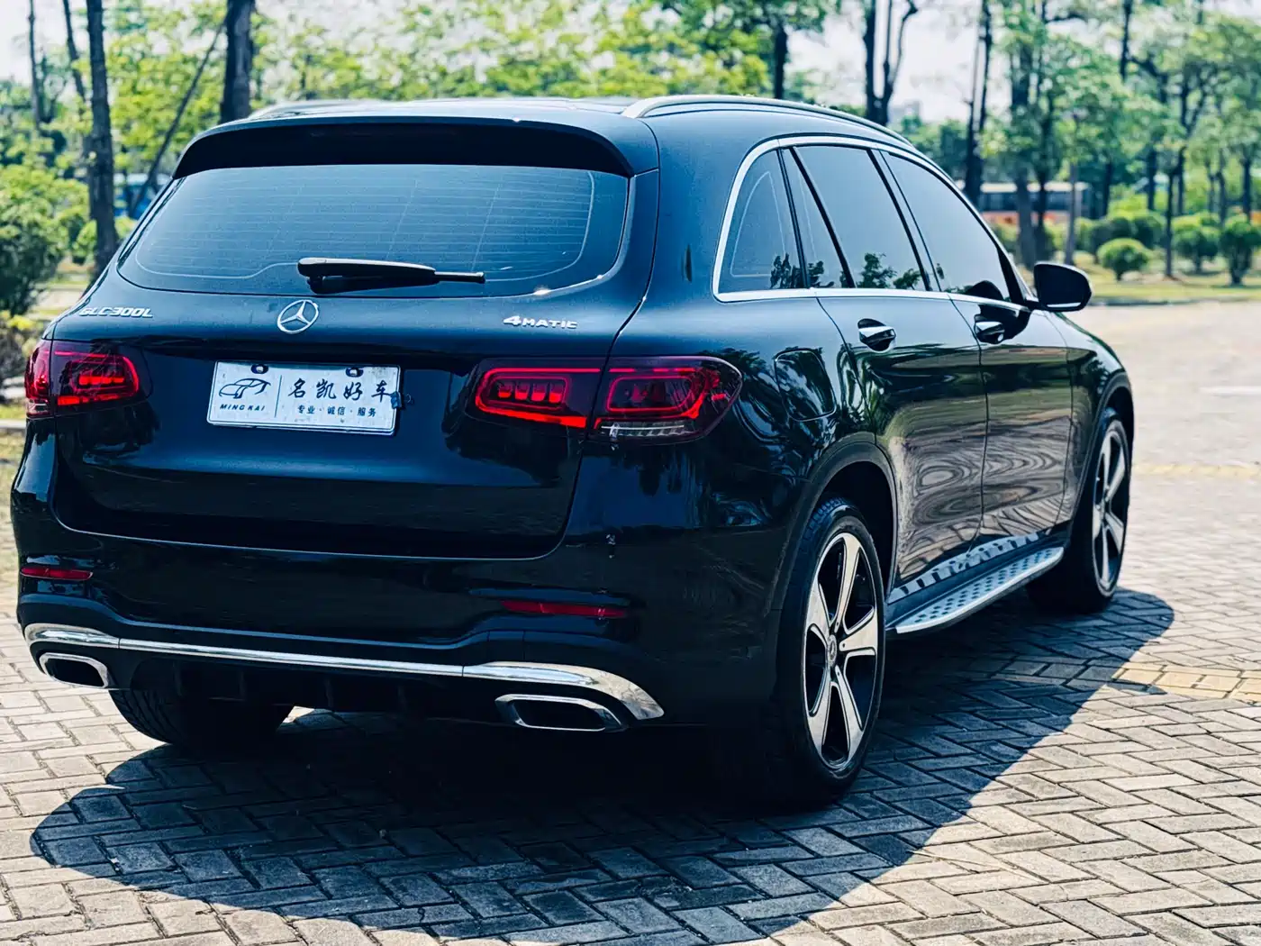 Mercedes-Benz GLC 2020 GLC 300 L 4MATIC Luxury фото 7
