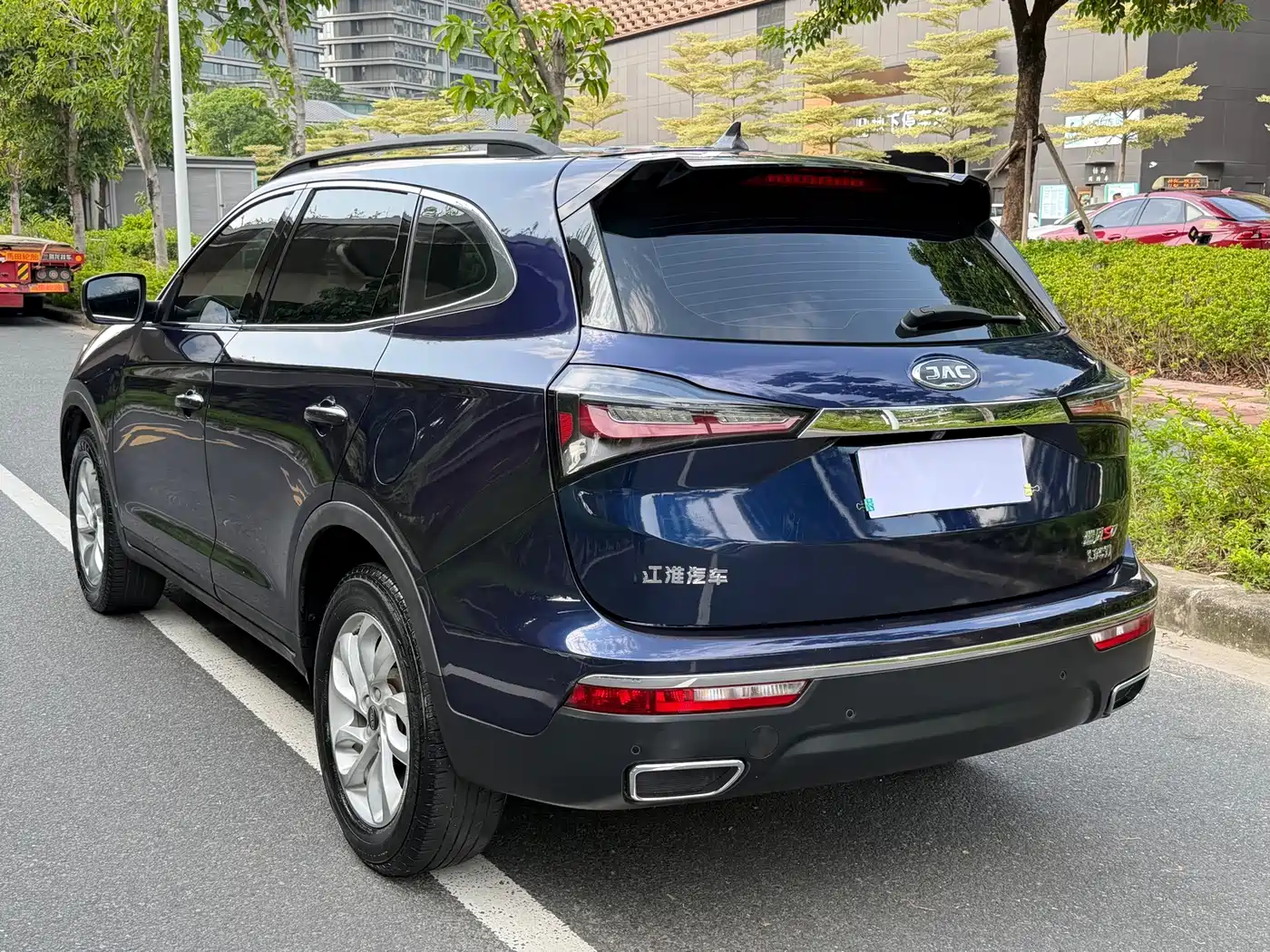 JAC Refine S7 2018 2018 Sport Edition 1.5T Automatic Comfort 7-Seater
