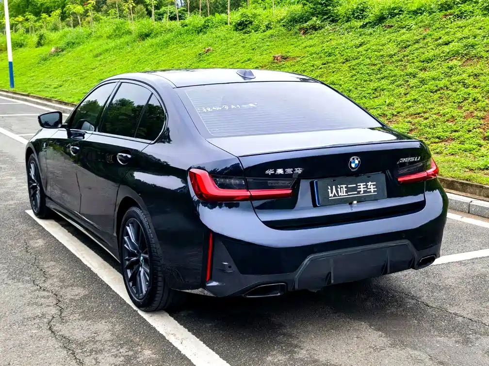 BMW 3 Series 2024 325Li M Sport Shadowline Package фото 5