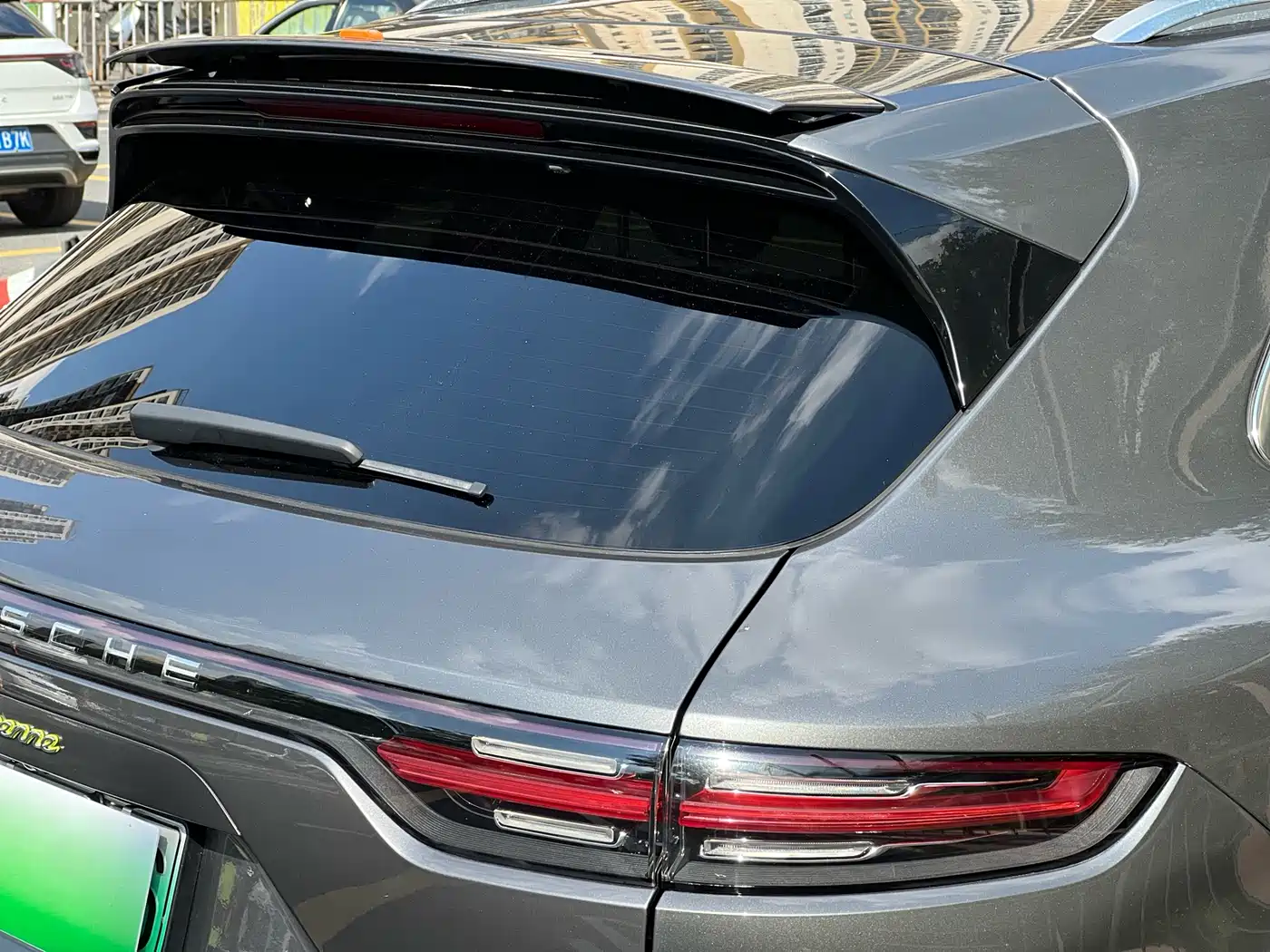 PORSCHE CAYENNE NEW ENERGY