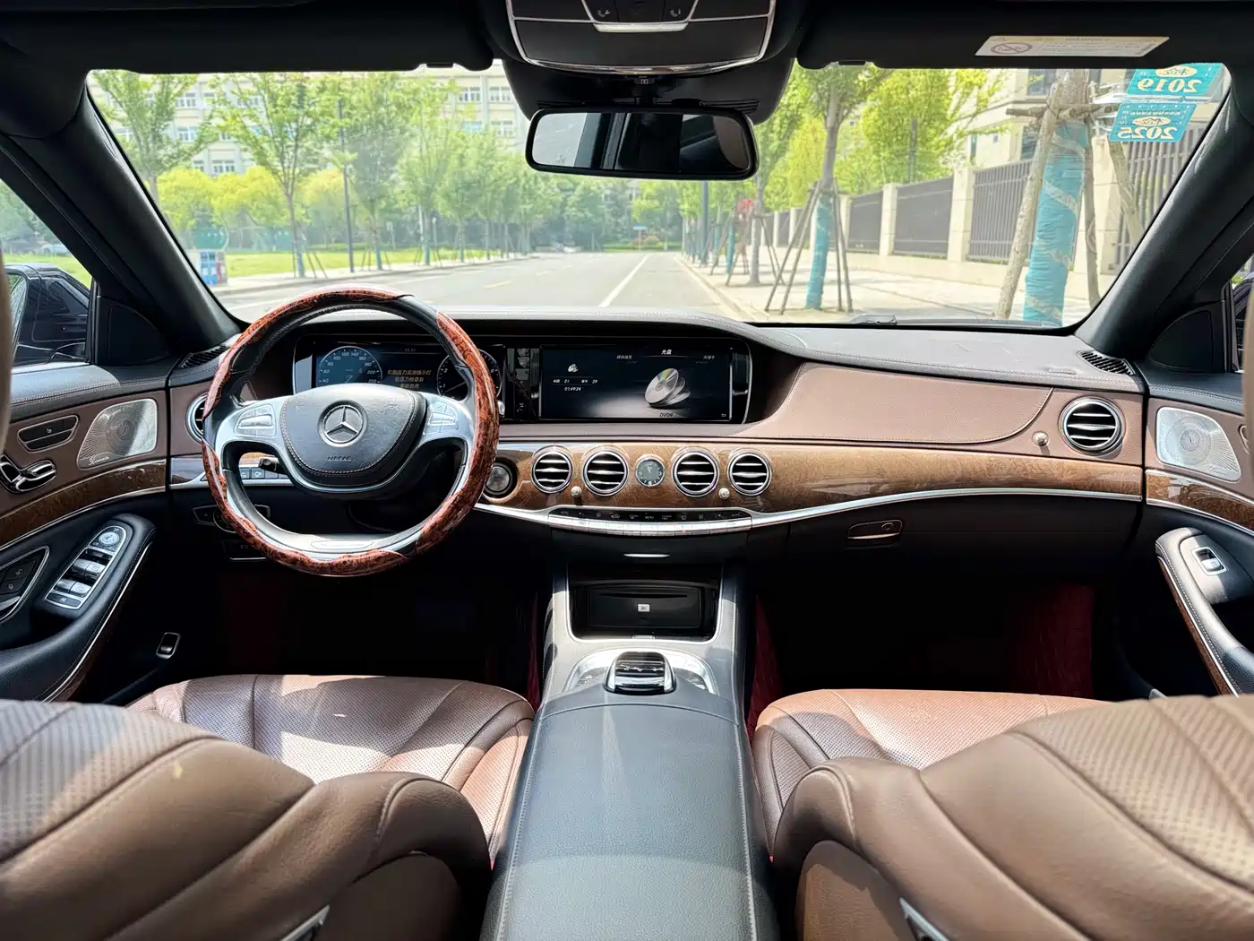 Mercedes-Benz S-Class 2014 S 320 L Luxury фото 10