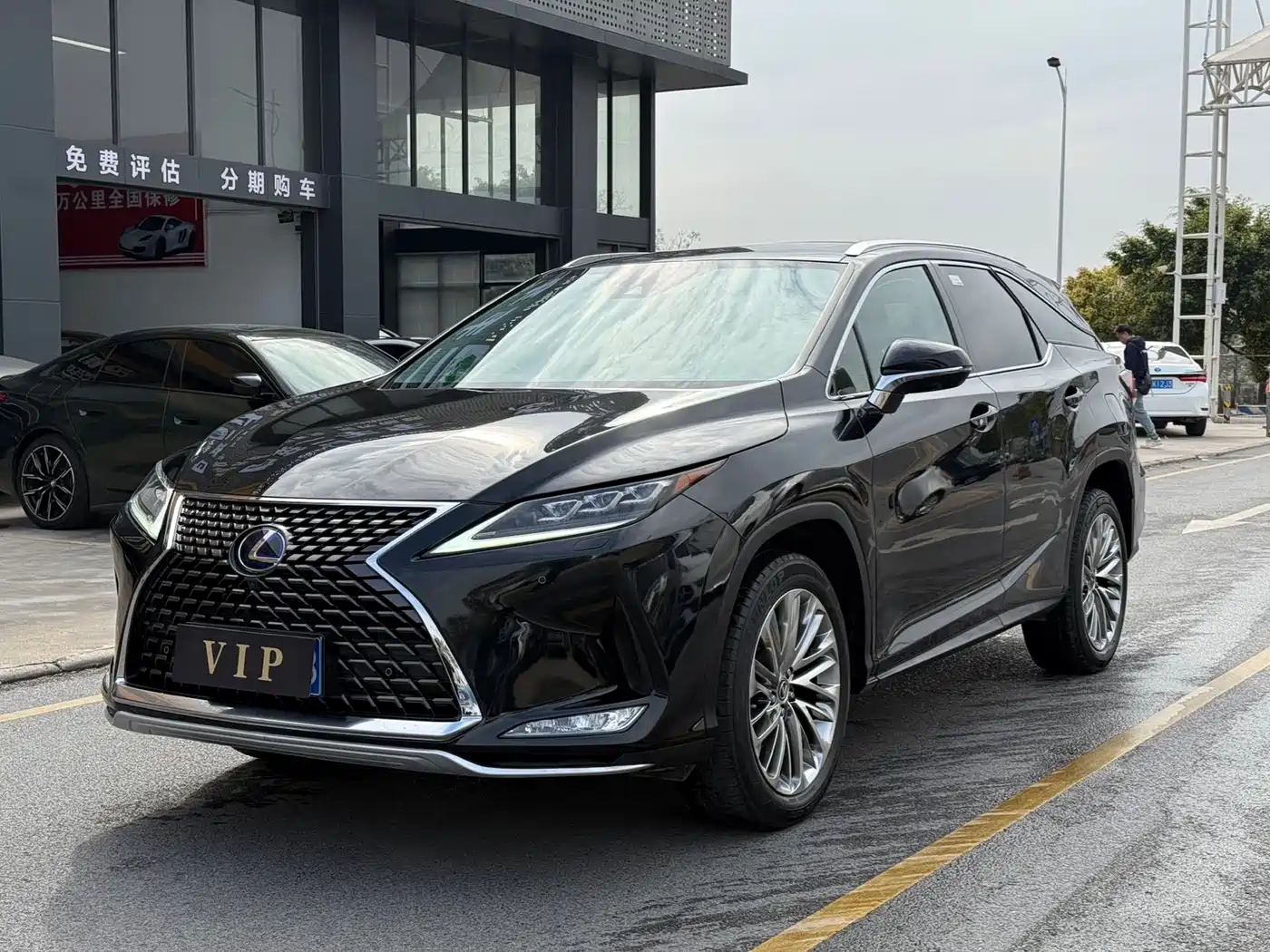 Lexus RX 2020 450hL AWD Chunxiang Edition 7-Seater