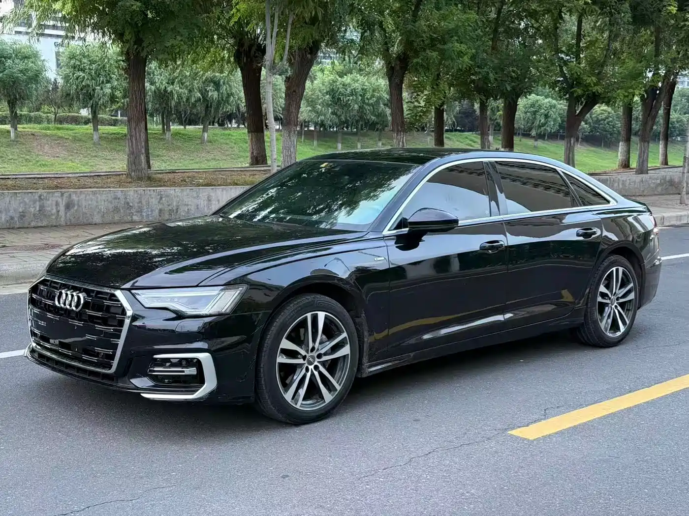  Audi Audi A6L 2019 40 TFSI Luxury Dynamic