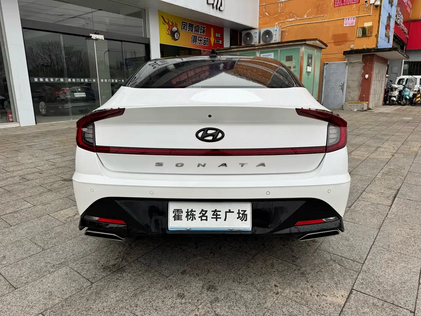Hyundai Sonata 2020 380TGDi Automatic GS Smart Edition фото 5
