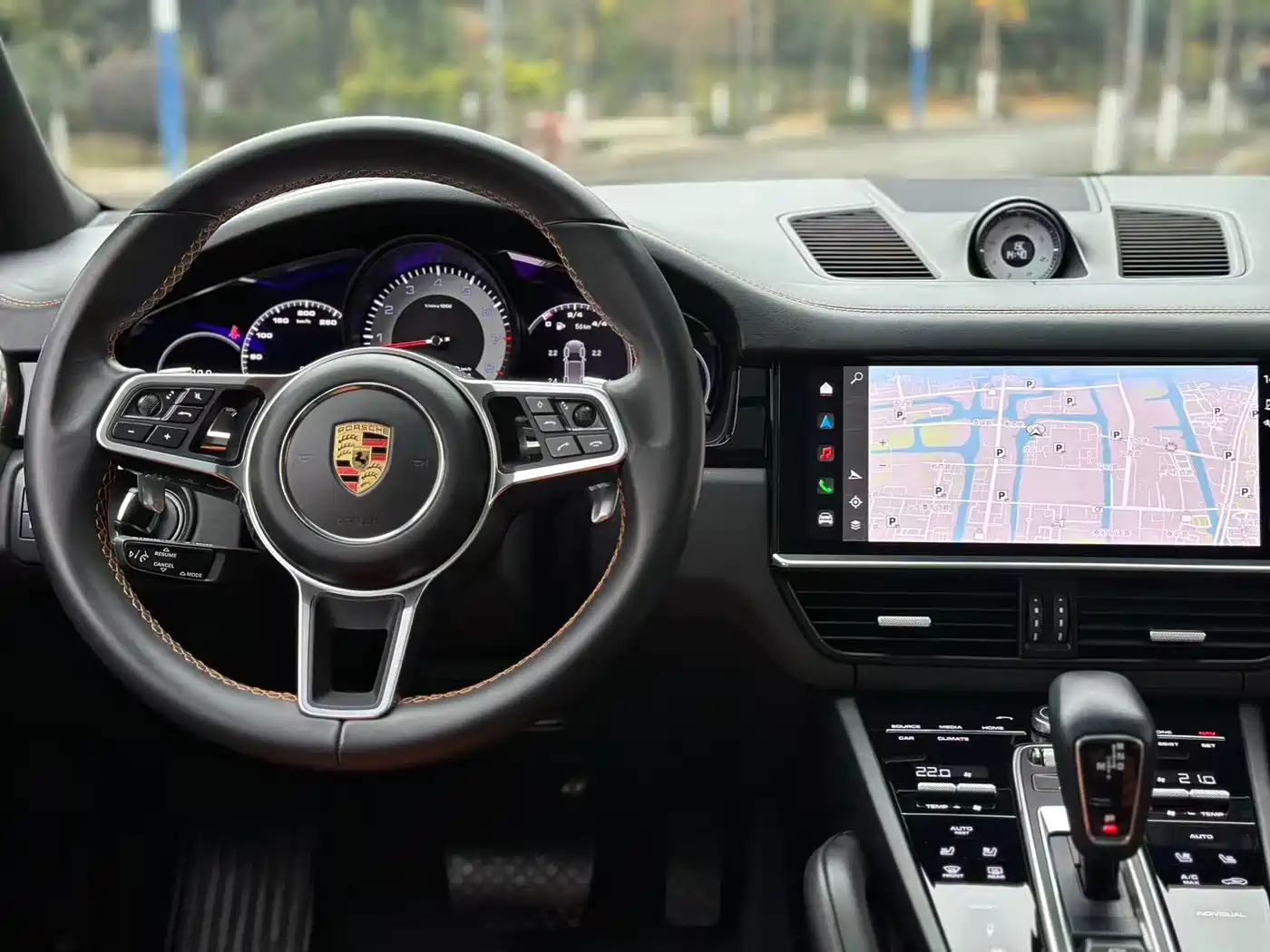 Porsche Cayenne 2022 Cayenne 3.0T Platinum Edition фото 7