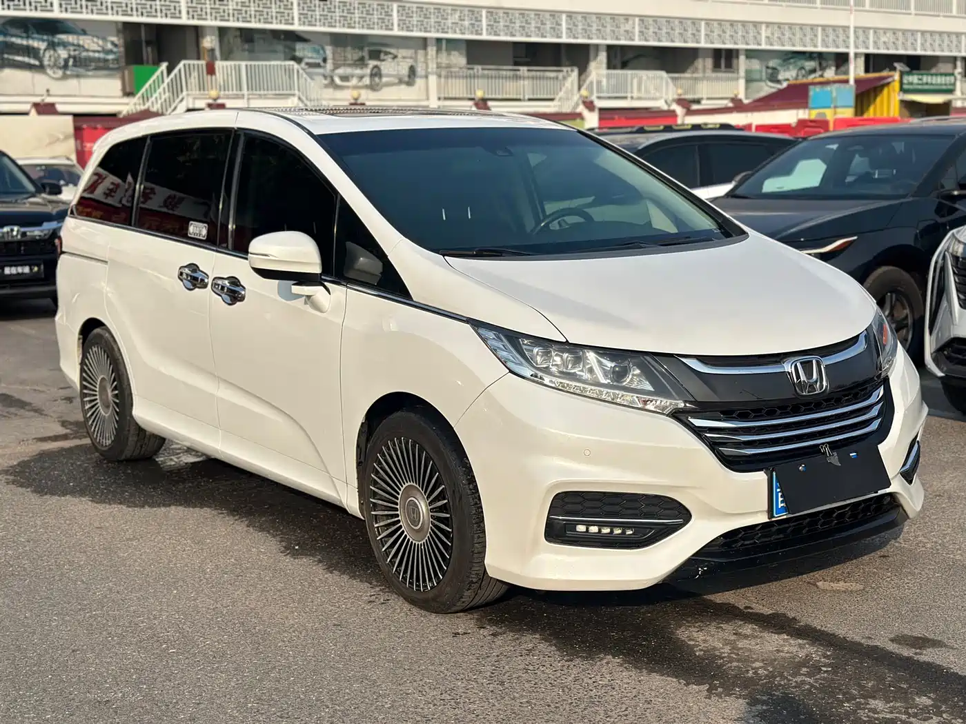 HONDA ODYSSEY