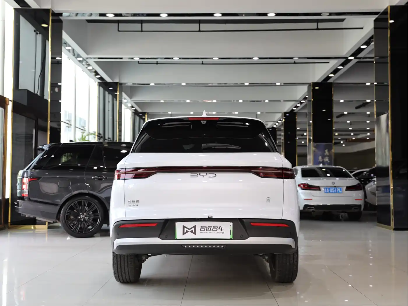 BYD Song Pro New Energy 2025 2nd Generation Smart Drive Edition DM-i 75KM Leading Type фото 15