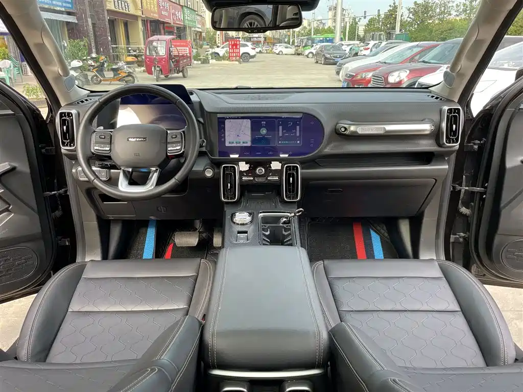 Haval Big Dog 2021 1.5T DCT 2WD Malinois Edition фото 9