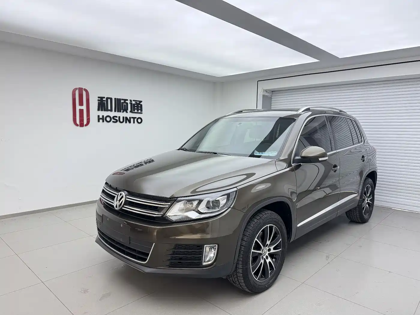 Volkswagen Tiguan 2013 1.8TSI Automatic 2WD Luxury Model