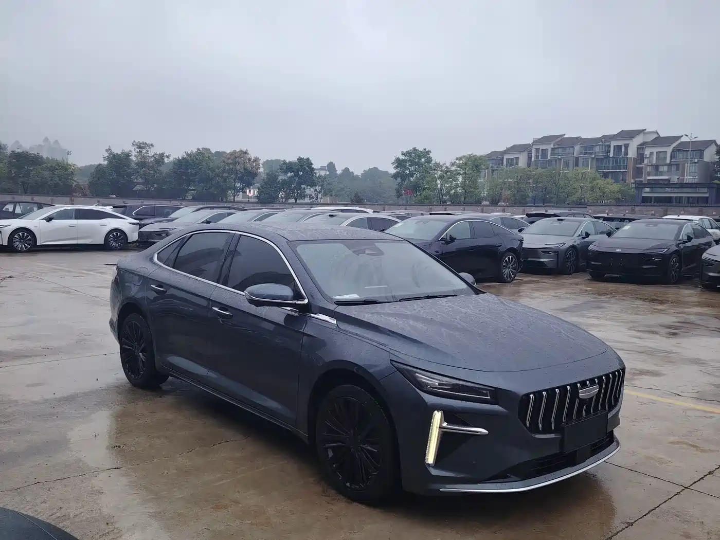 Geely Preface 2024 2024 Zhiqing 1.5TD Celestial Palace Edition
