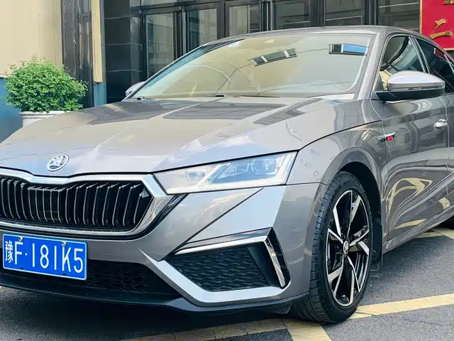 Škoda Octavia 2022 PRO TSI280 Luxury Edition — фото 1