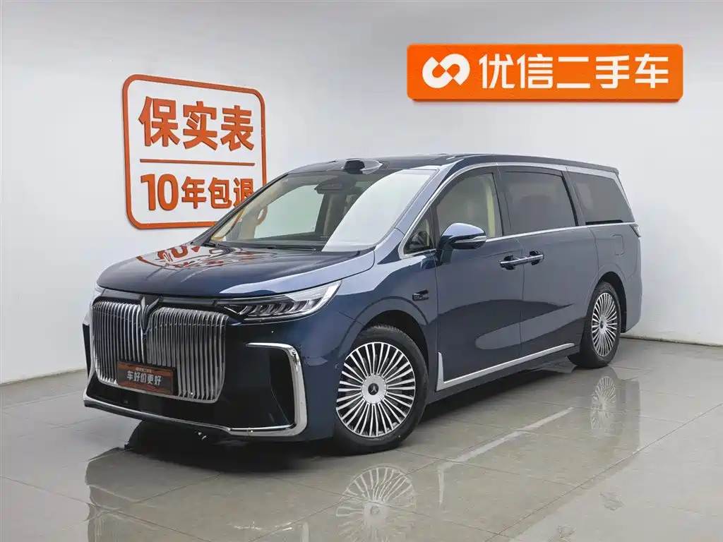 Voyah Auto Voyah Dreamer 2025 Model PHEV 4WD Premium QianKun Edition