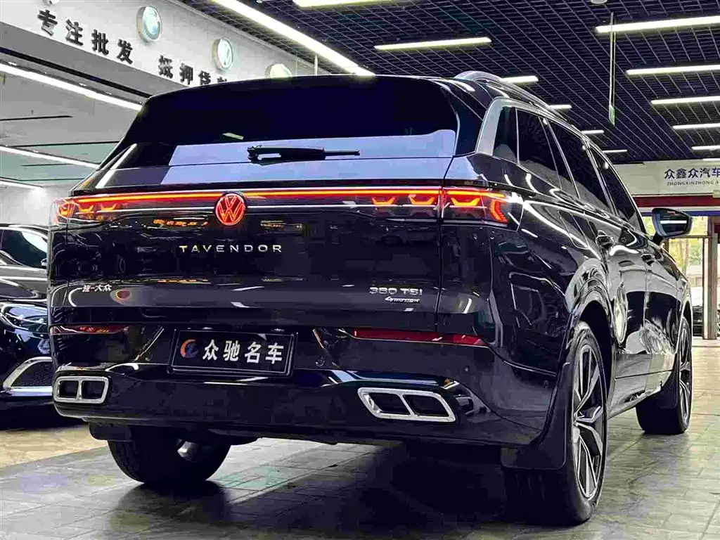 Volkswagen Talagon 2023 380TSI 4WD R-Line Launch Edition фото 7
