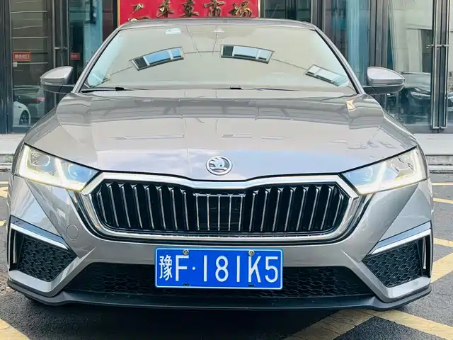 Škoda Octavia 2022 PRO TSI280 Luxury Edition — фото 2