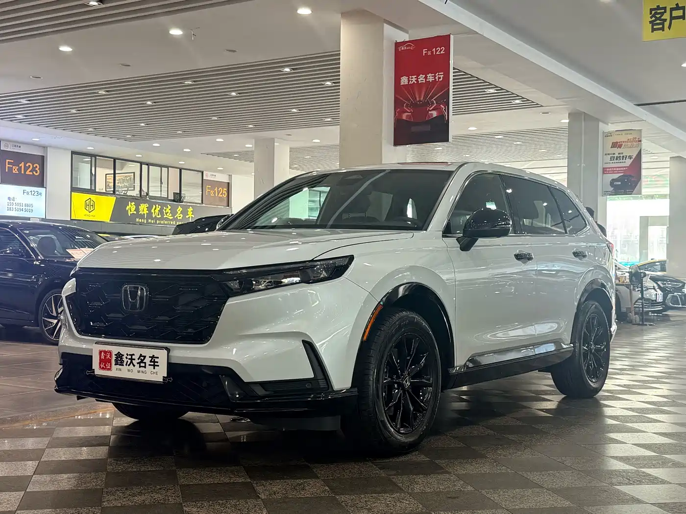 Honda CR-V 2025 2025 2.0L e:HEV FWD Smart Wisdom Edition
