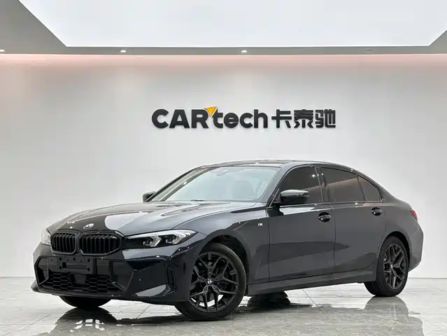 BMW 3 Series 2026 330Li M Sport Shadowline Package — фото 1