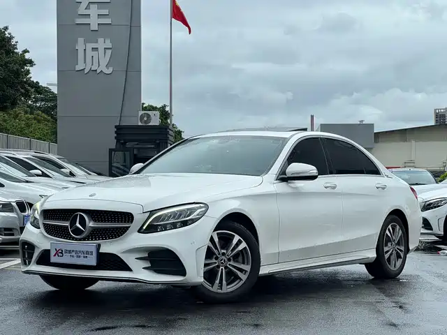 Mercedes-Benz C-Class 2019