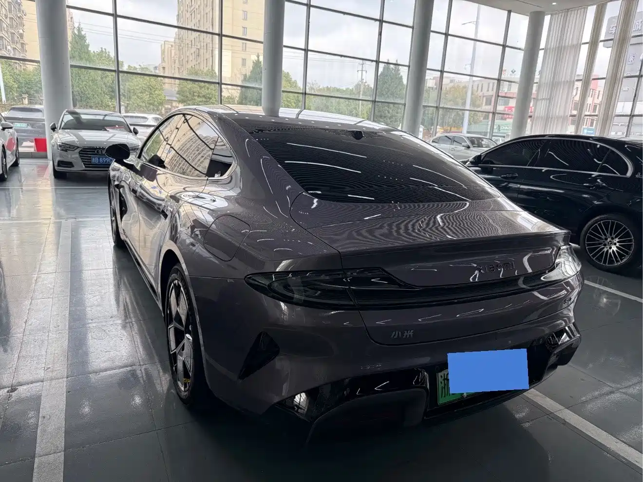 XIAOMI CAR XIAOMI SU7