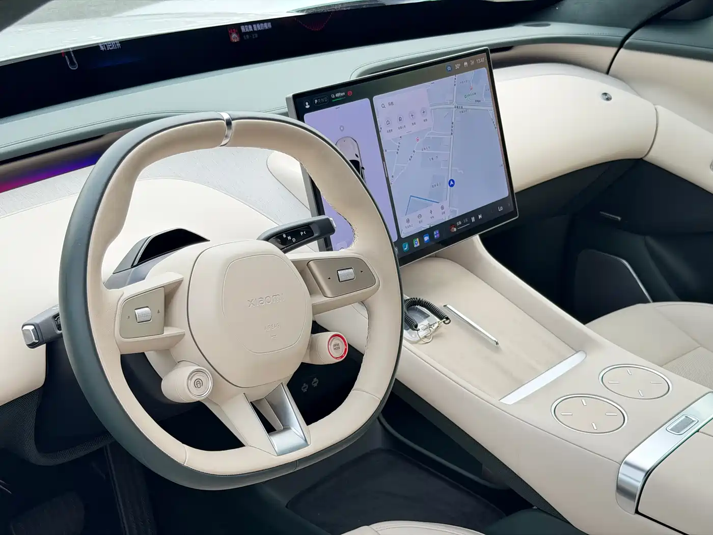 Xiaomi Auto Xiaomi YU7 2025 Ultra Long Range High Performance AWD Max Edition фото 12
