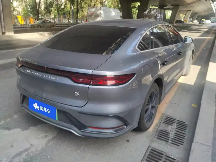 BYD Han 2023 DM-i Champion Edition 121KM Premium фото 3