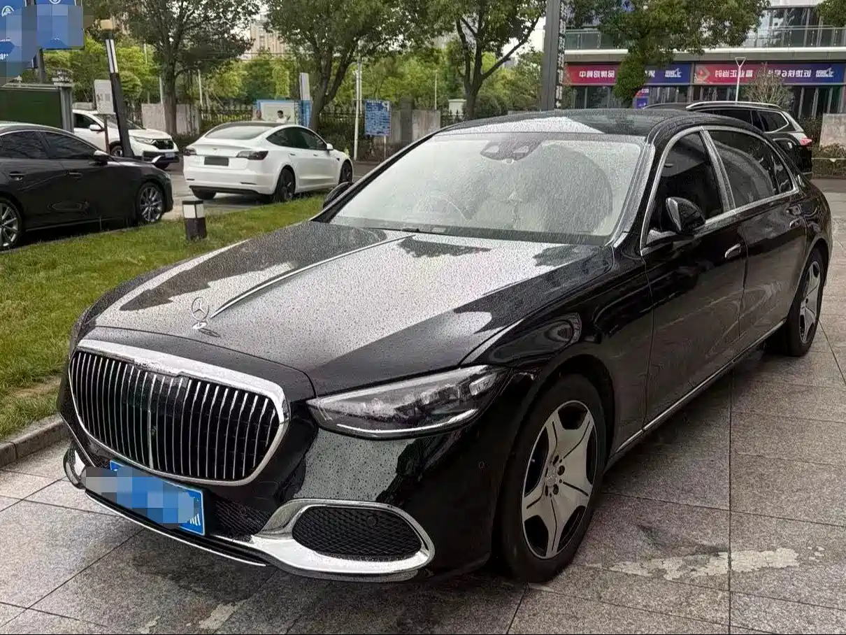 Mercedes-Benz Maybach S-Class 2021 S 480 4MATIC