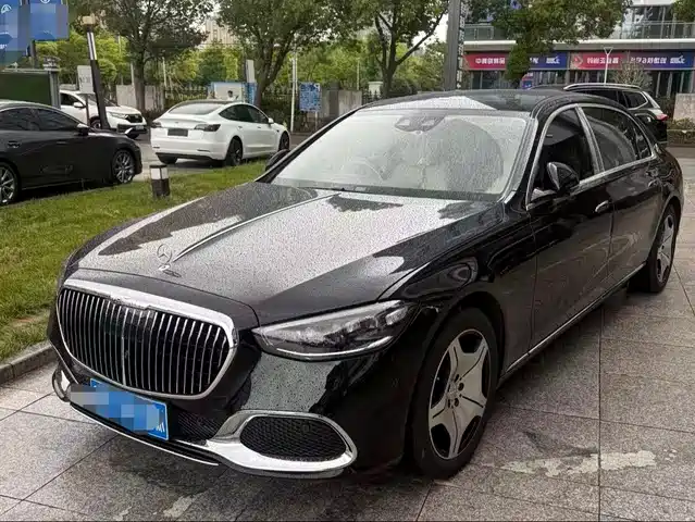 Mercedes-Benz Maybach S-Class 2021 S 480 4MATIC