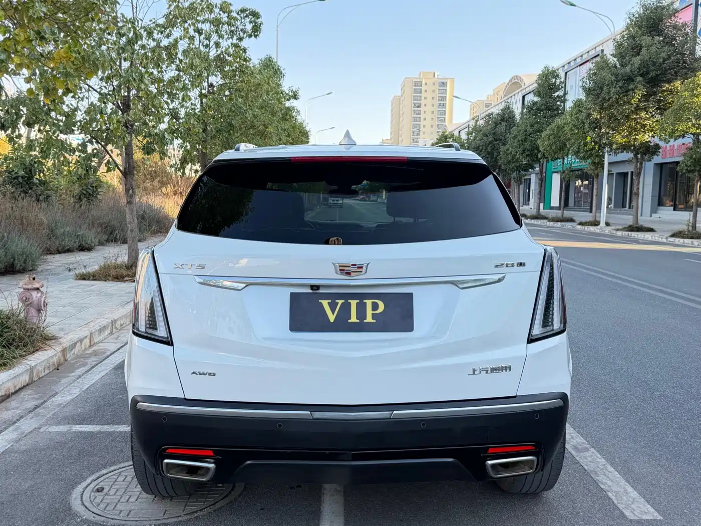 CADILLAC XT5