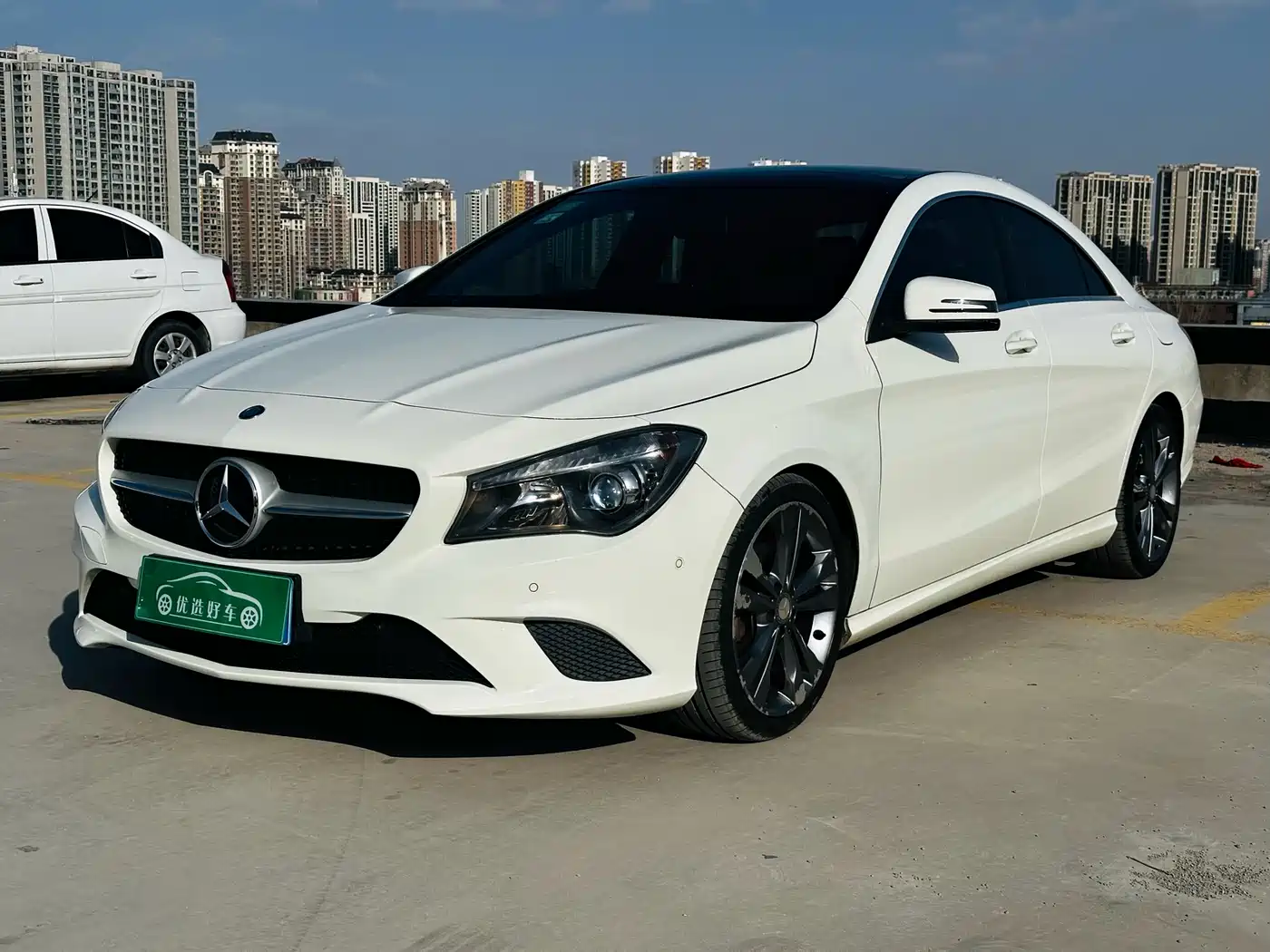 Mercedes-Benz CLA (Import) 2016 CLA 200 Sport