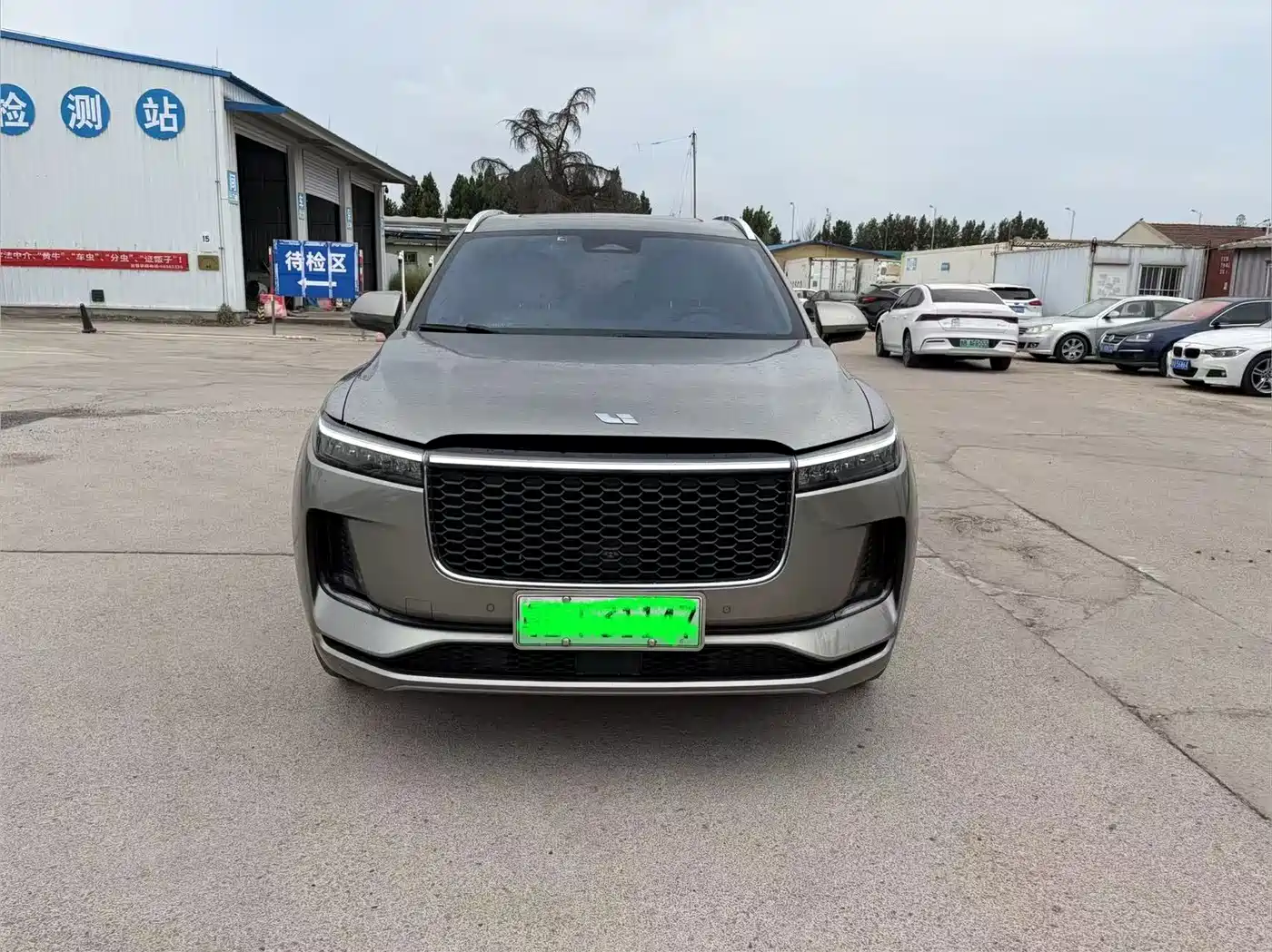 Li Auto Li ONE 2021 — пригон из Китая