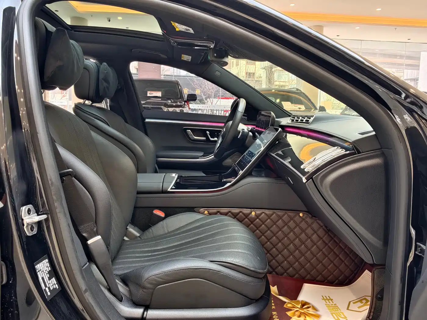 Mercedes-Benz S-Class 2022 S 500 L 4MATIC фото 7