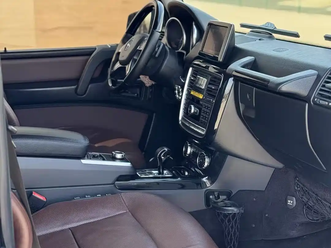 Mercedes-Benz G-Class 2013 G 500 фото 4