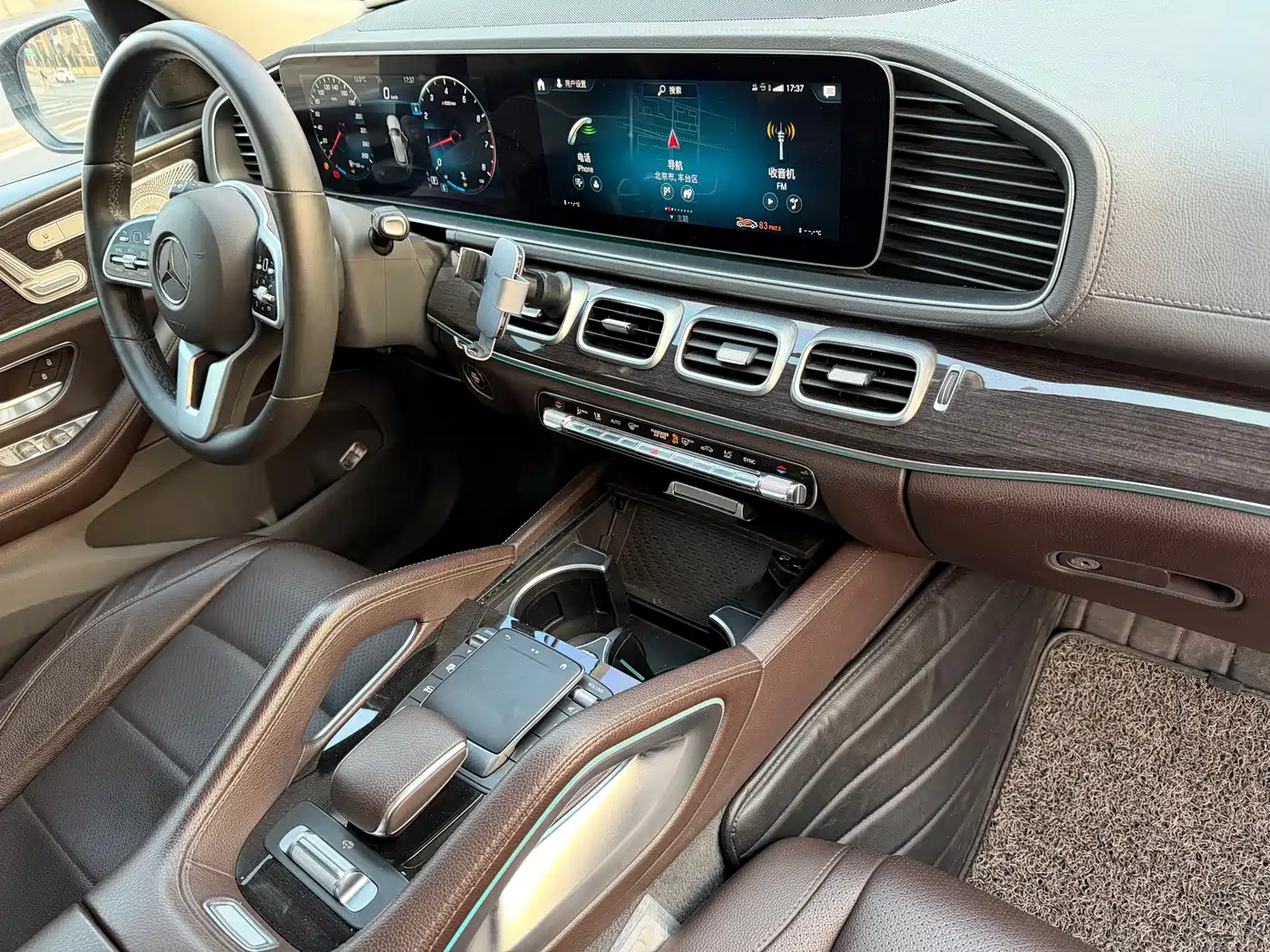 Mercedes-Benz GLE 2020 Facelift GLE 350 4MATIC Fashion фото 12